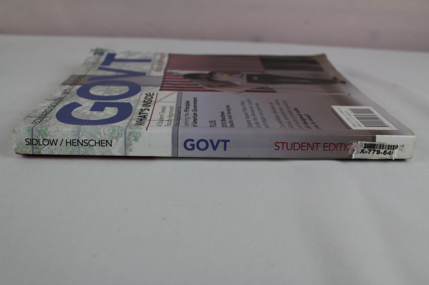 GOVT 3 (with Political Science CourseMate with eBook Printed Access Card) by Edward I. Sidlow, Beth Henschen