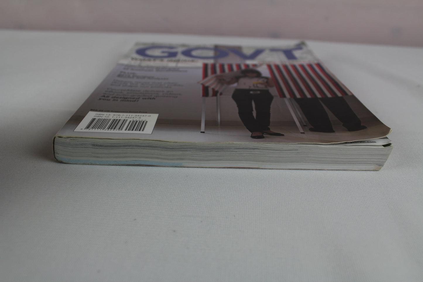 GOVT 3 (with Political Science CourseMate with eBook Printed Access Card) by Edward I. Sidlow, Beth Henschen