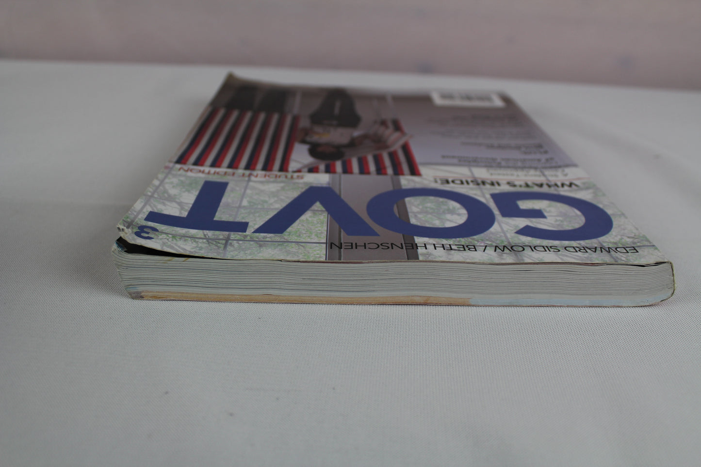 GOVT 3 (with Political Science CourseMate with eBook Printed Access Card) by Edward I. Sidlow, Beth Henschen