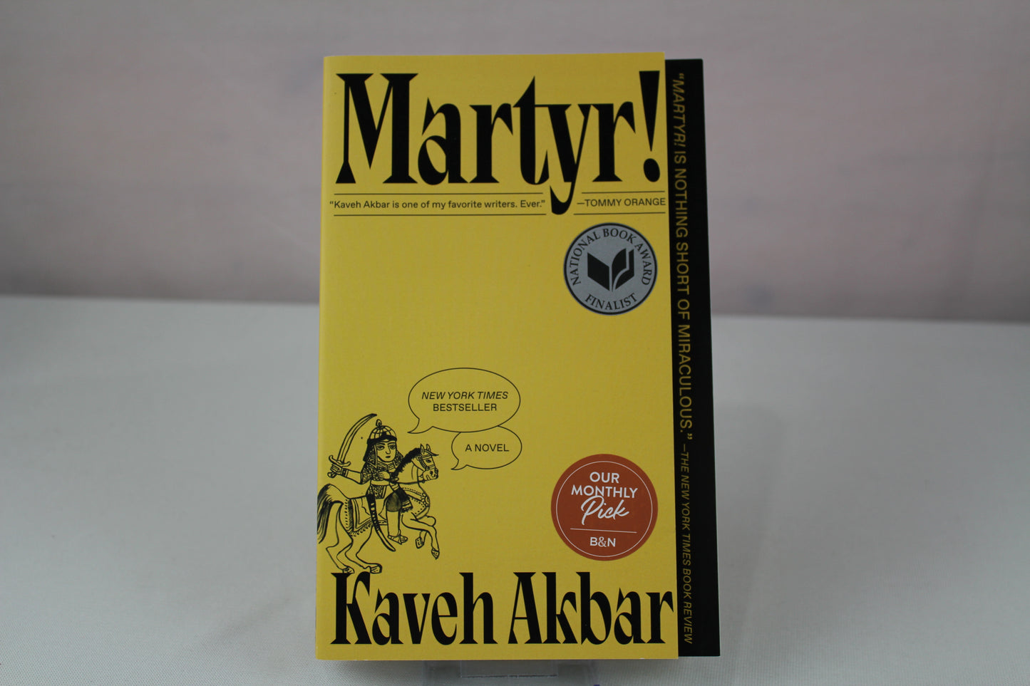 Martyr!: A Novel by Kaveh Akbar
