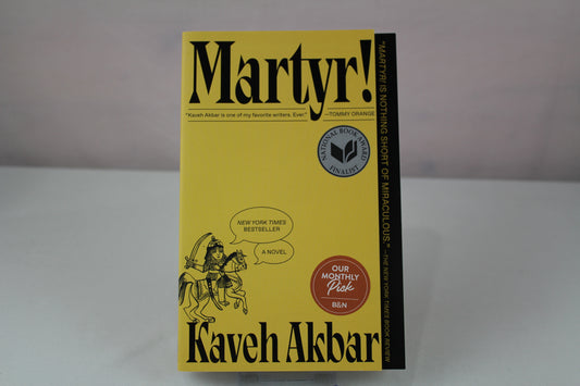 Martyr!: A Novel by Kaveh Akbar