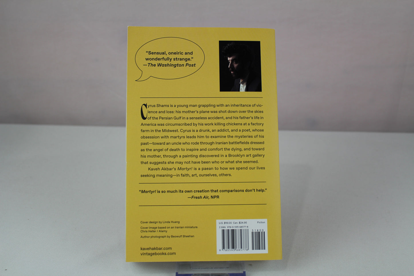 Martyr!: A Novel by Kaveh Akbar