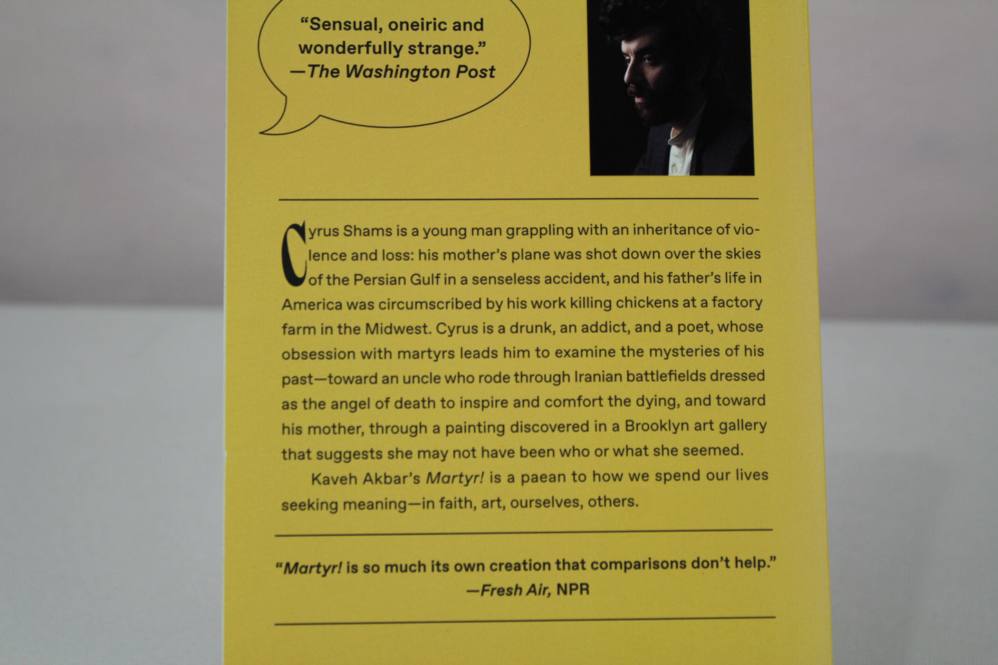 Martyr!: A Novel by Kaveh Akbar