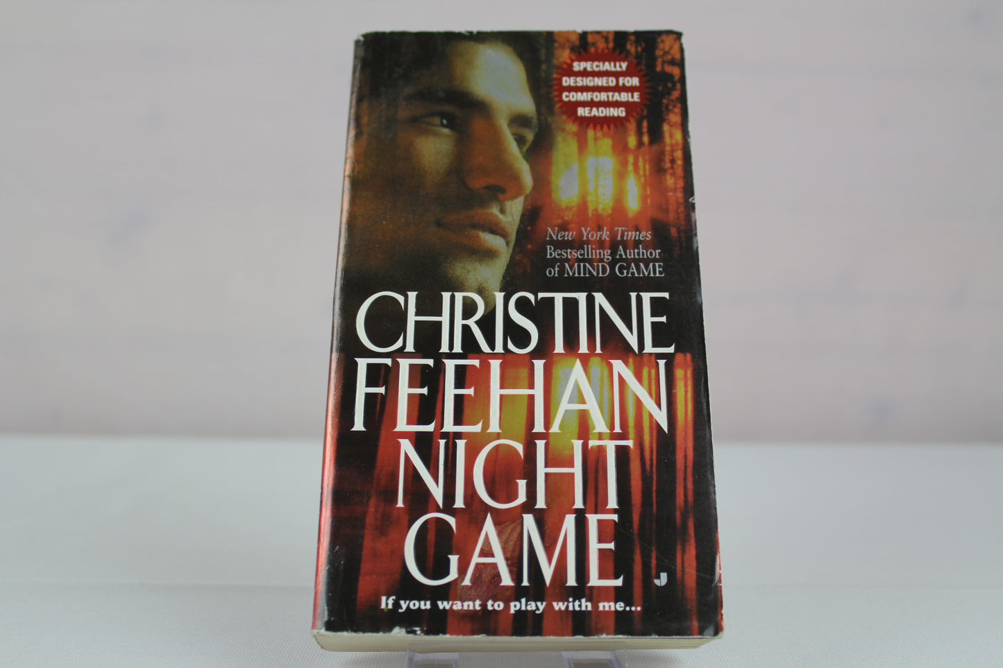 Night Game (GhostWalkers, Book 3) by Christine Feehan