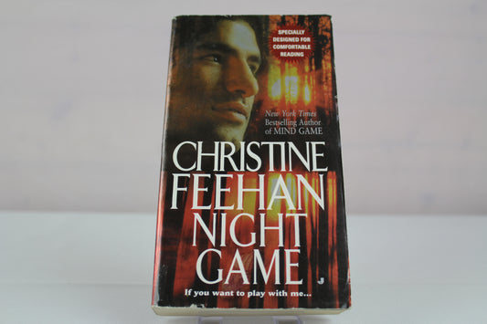 Night Game (GhostWalkers, Book 3) by Christine Feehan