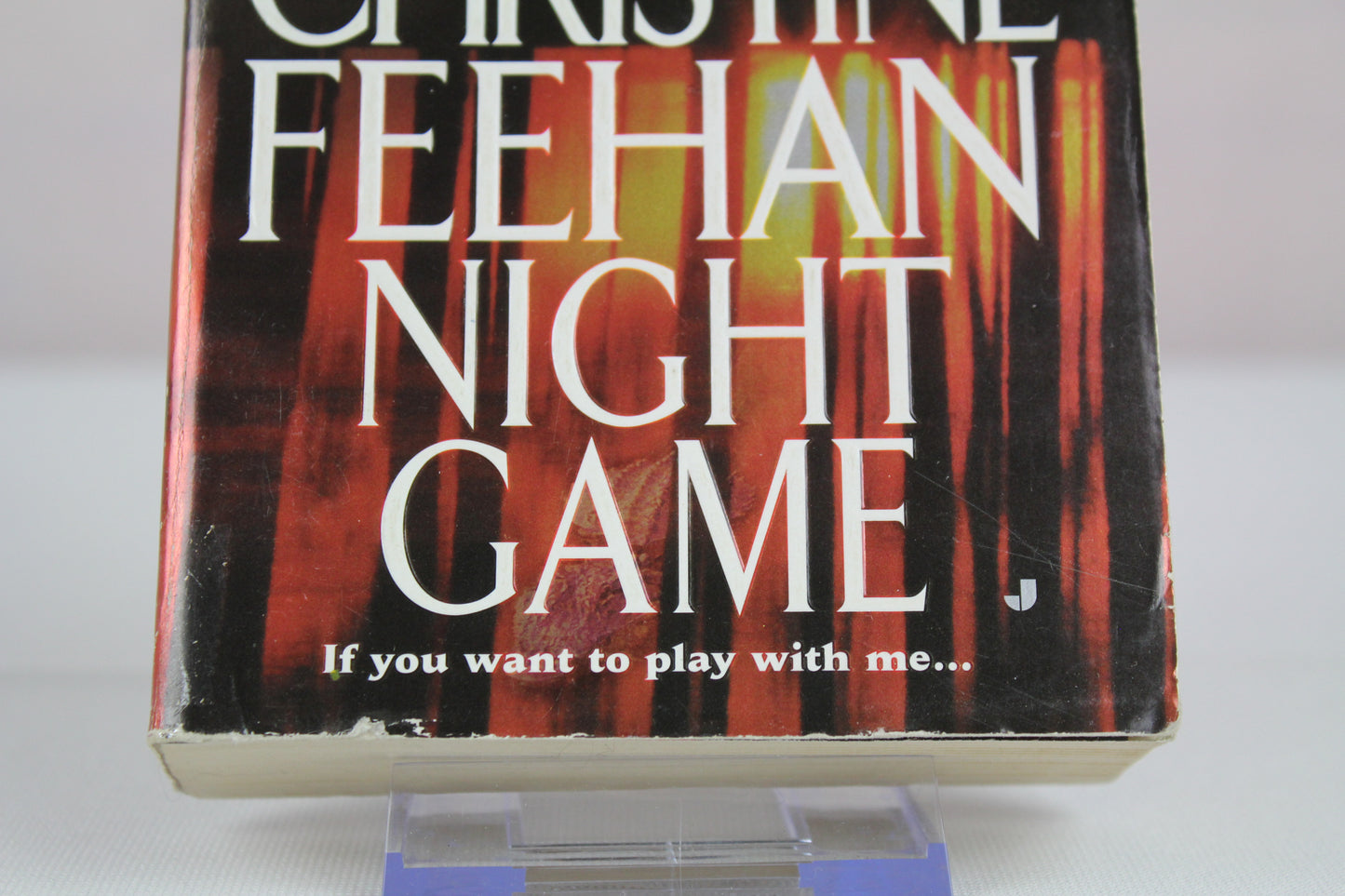 Night Game (GhostWalkers, Book 3) by Christine Feehan