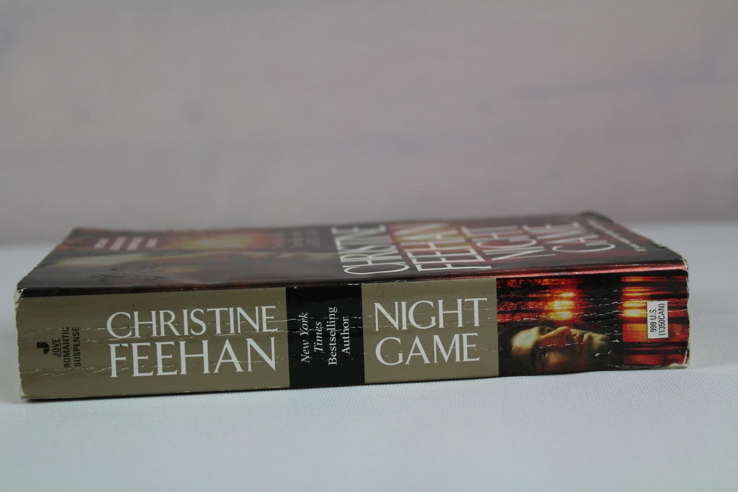 Night Game (GhostWalkers, Book 3) by Christine Feehan