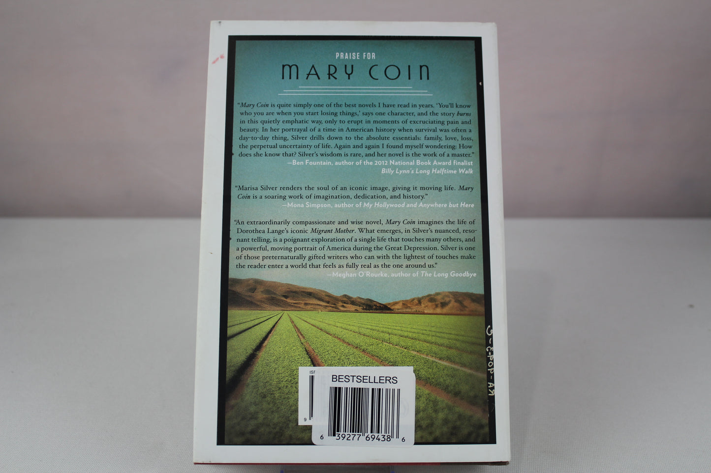 Mary Coin by Marisa Silver