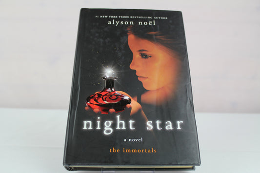 Night Star: A Novel (The Immortals) by Alyson Noël