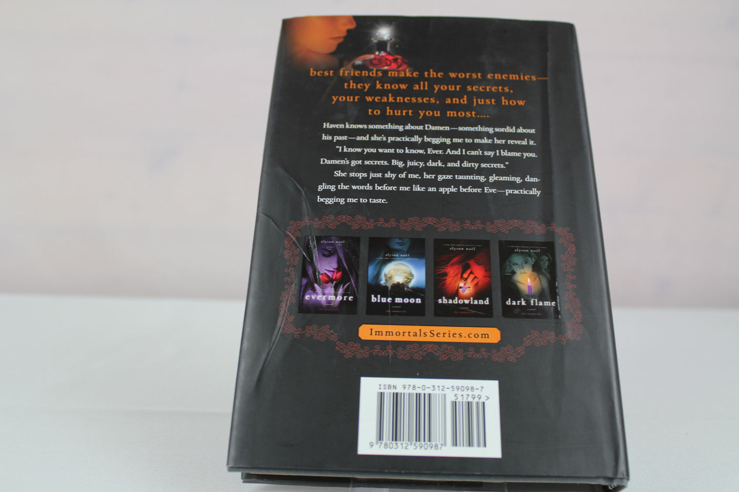 Night Star: A Novel (The Immortals) by Alyson Noël