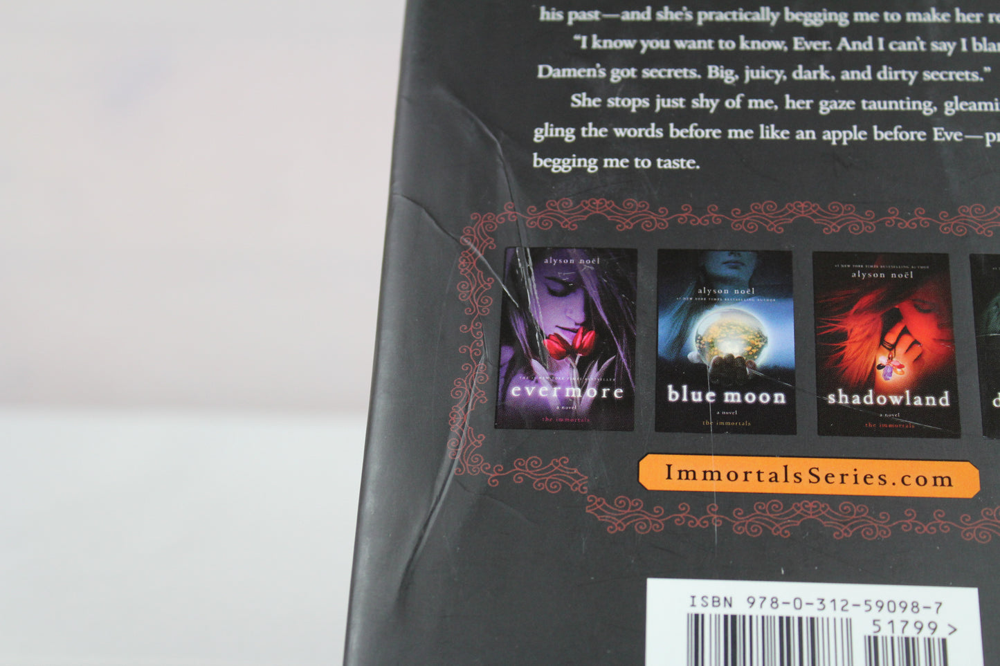 Night Star: A Novel (The Immortals) by Alyson Noël