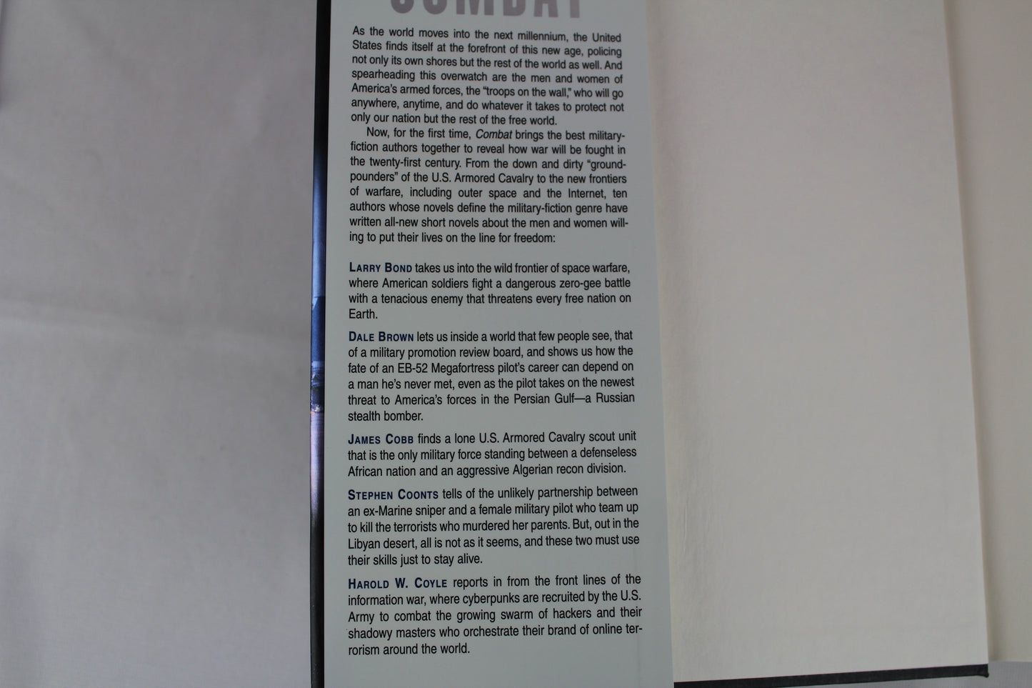 Combat by Stephen Coonts