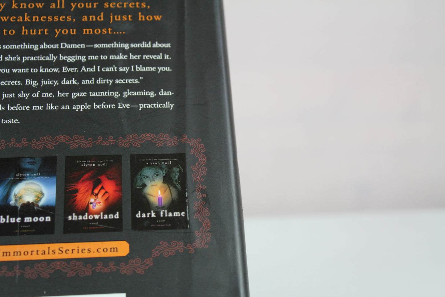 Night Star: A Novel (The Immortals) by Alyson Noël