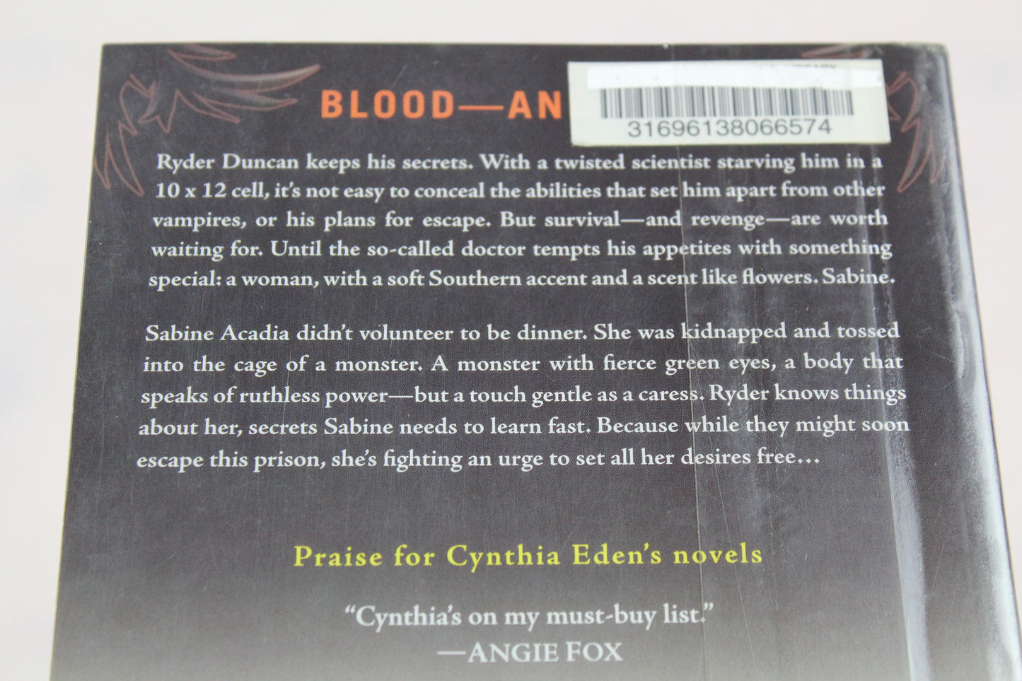 Once Bitten, Twice Burned (Phoenix Fire Novel) by Cynthia Eden