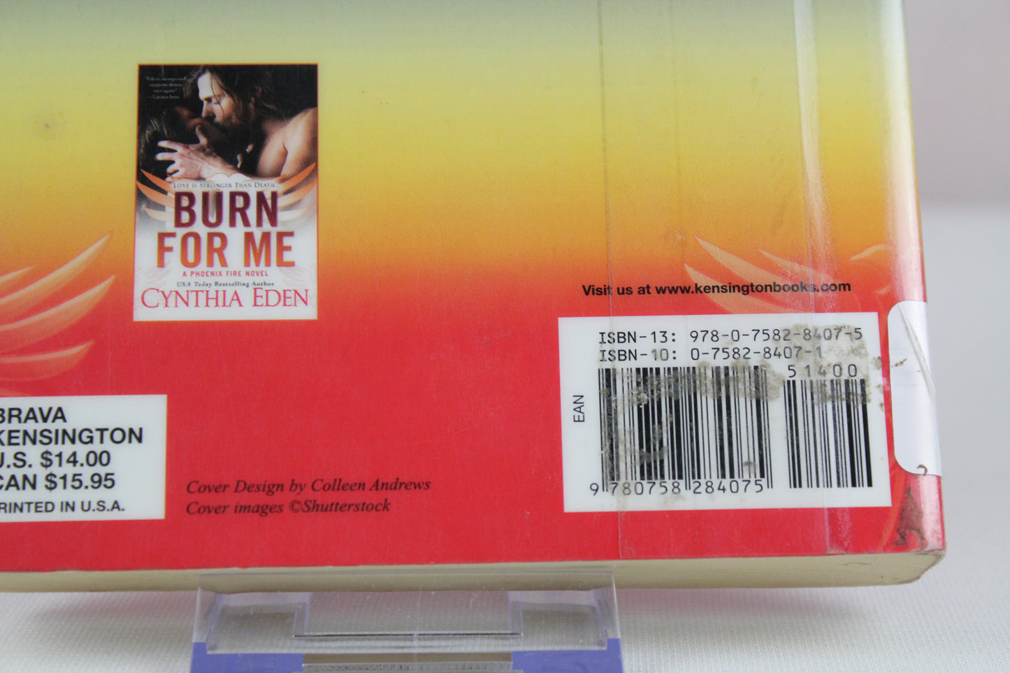 Once Bitten, Twice Burned (Phoenix Fire Novel) by Cynthia Eden