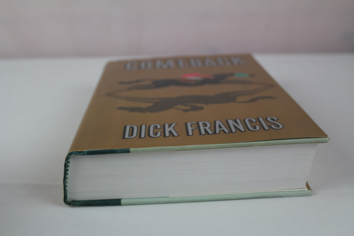 Comeback by Dick Francis