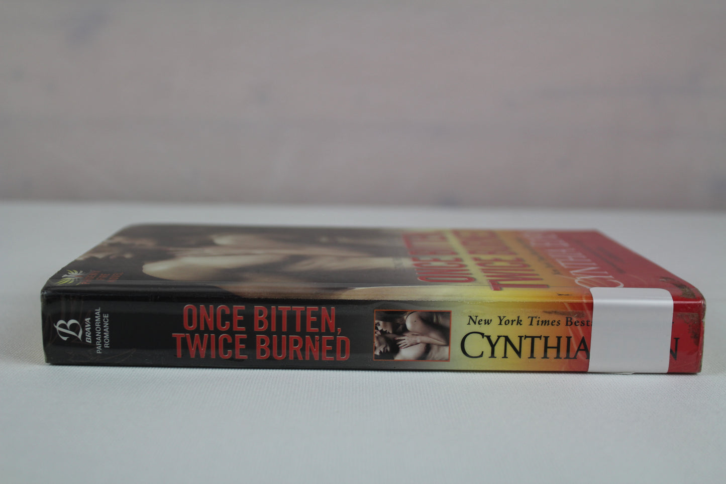 Once Bitten, Twice Burned (Phoenix Fire Novel) by Cynthia Eden