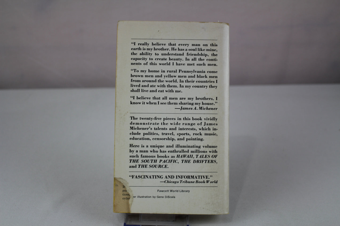 A Michener Miscellany: 1950-1970