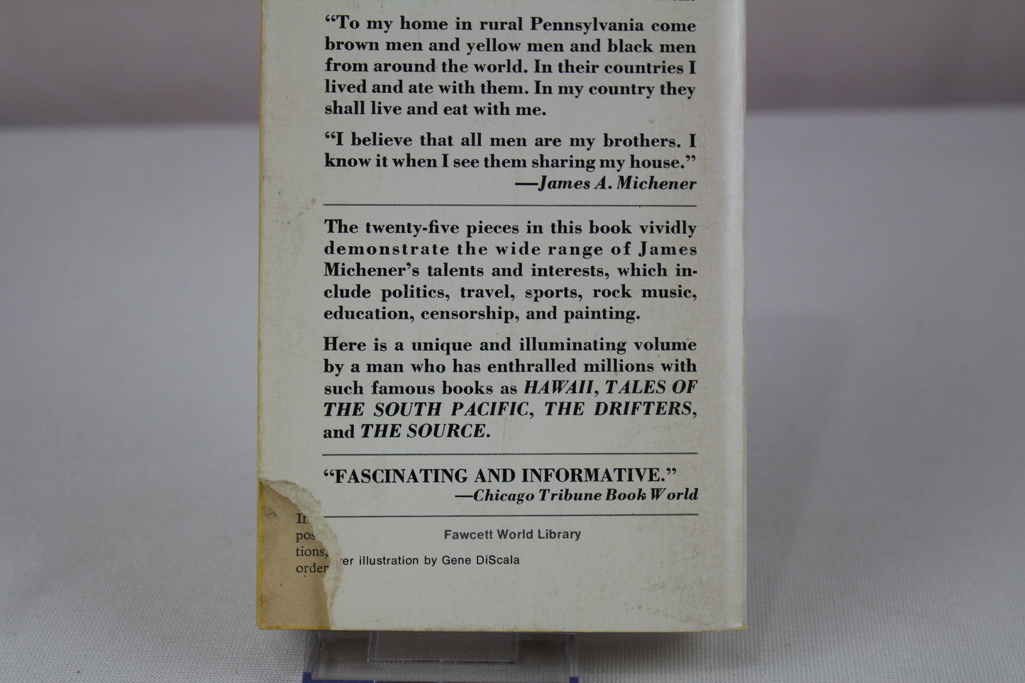 A Michener Miscellany: 1950-1970