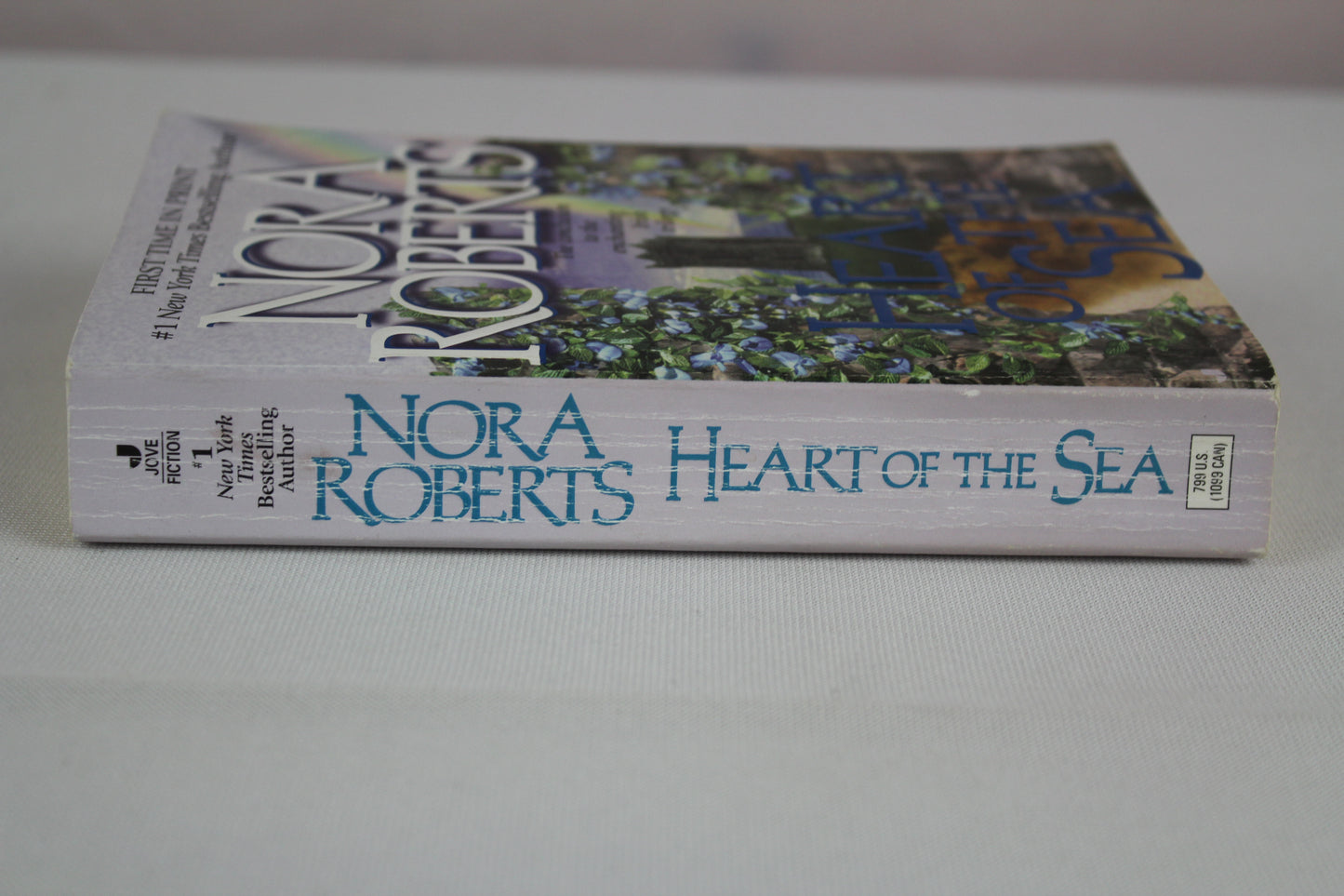Heart of the Sea (Irish Trilogy, Book 3) by Nora Roberts