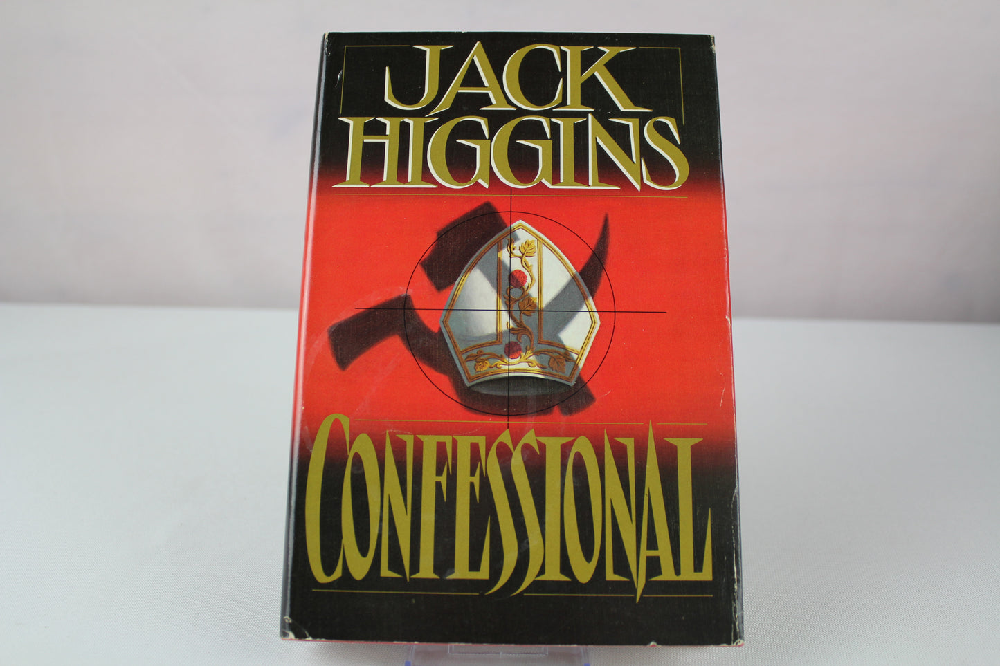 Confessional by Jack Higgins