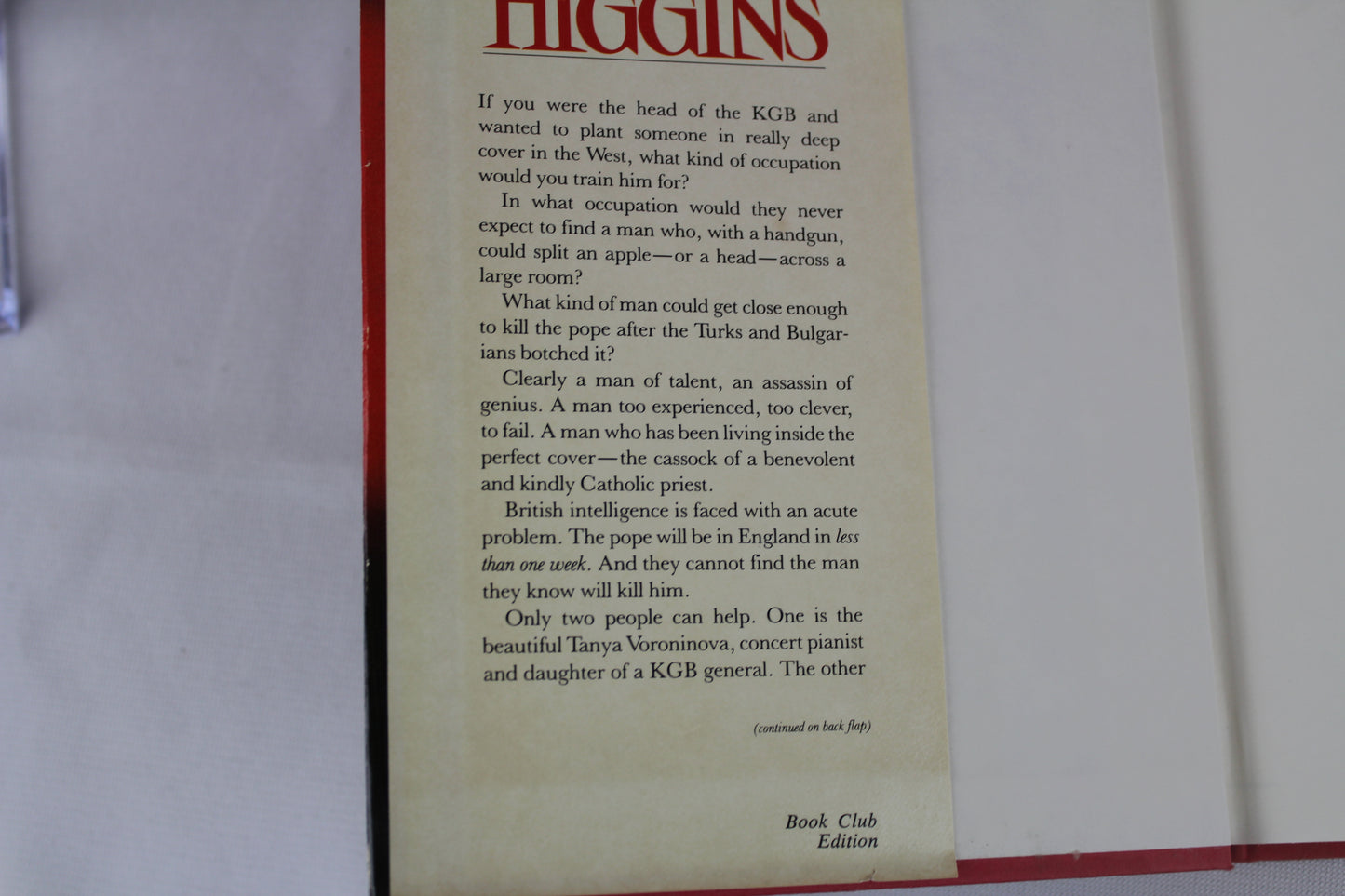 Confessional by Jack Higgins