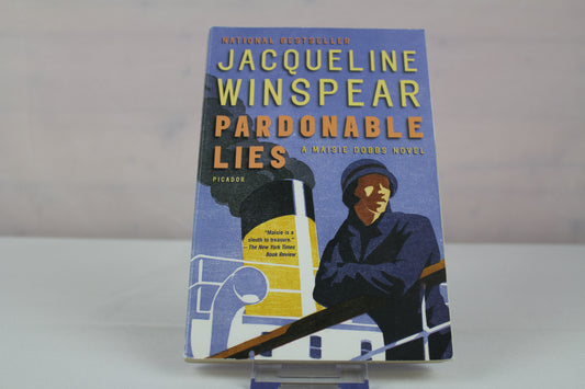 Pardonable Lies: A Maisie Dobbs Novel (Maisie Dobbs Novels, 3) by Jacqueline Winspear (2006)