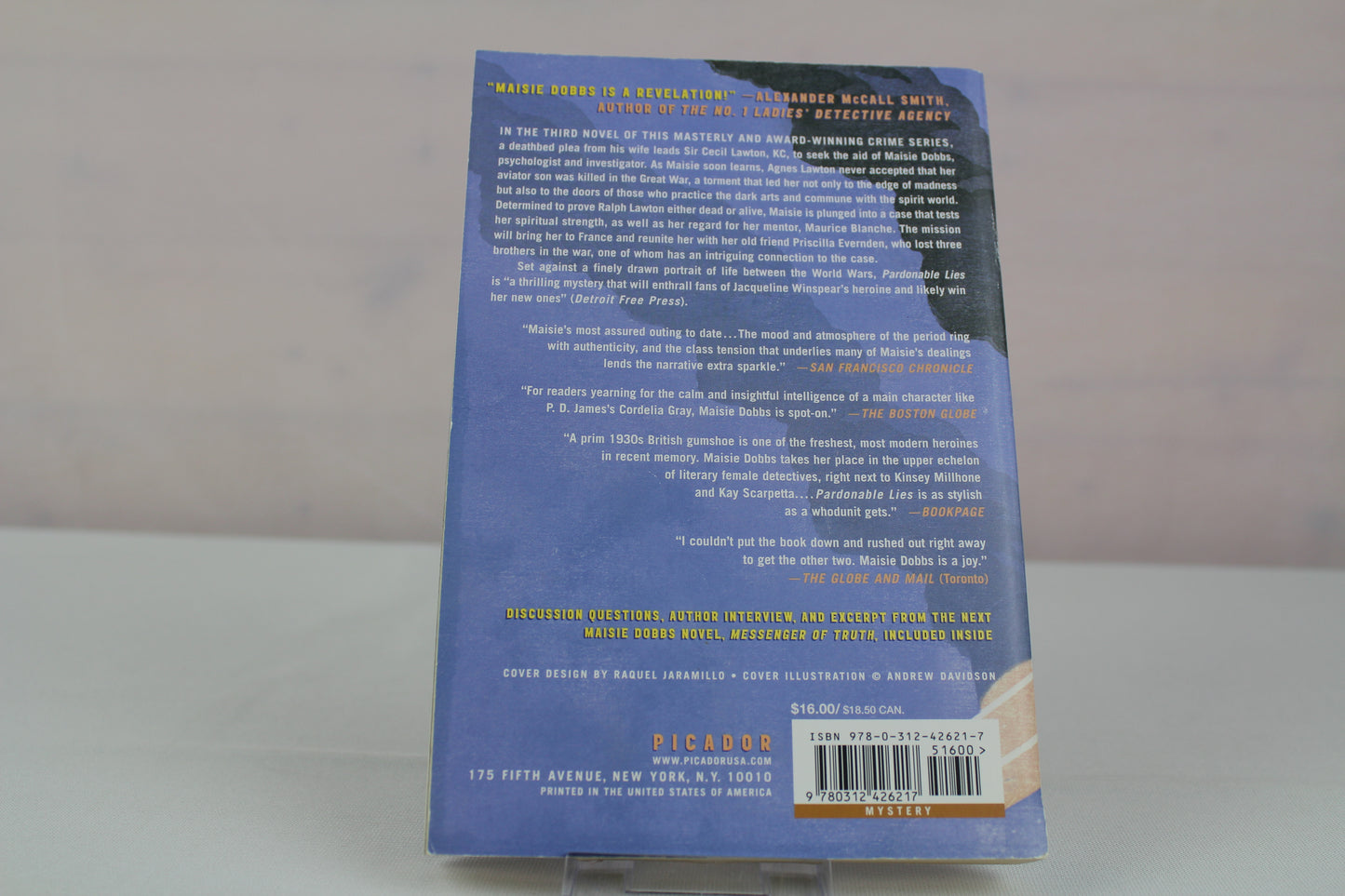 Pardonable Lies: A Maisie Dobbs Novel (Maisie Dobbs Novels, 3) by Jacqueline Winspear (2006)