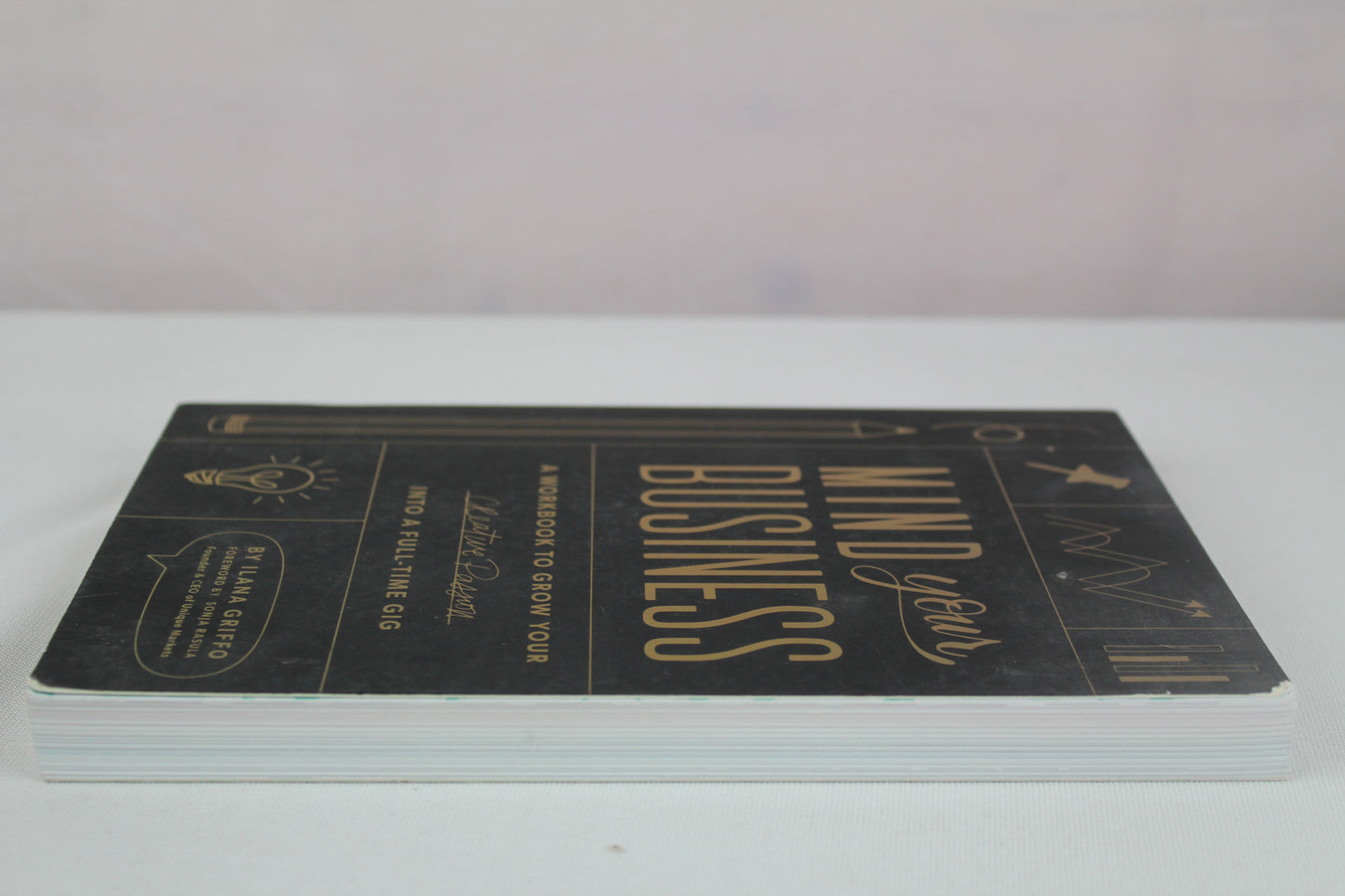 Mind Your Business: A Workbook to Grow Your Creative Passion Into a Full-time Gig by Ilana Griffo, Paige Tate & Co.