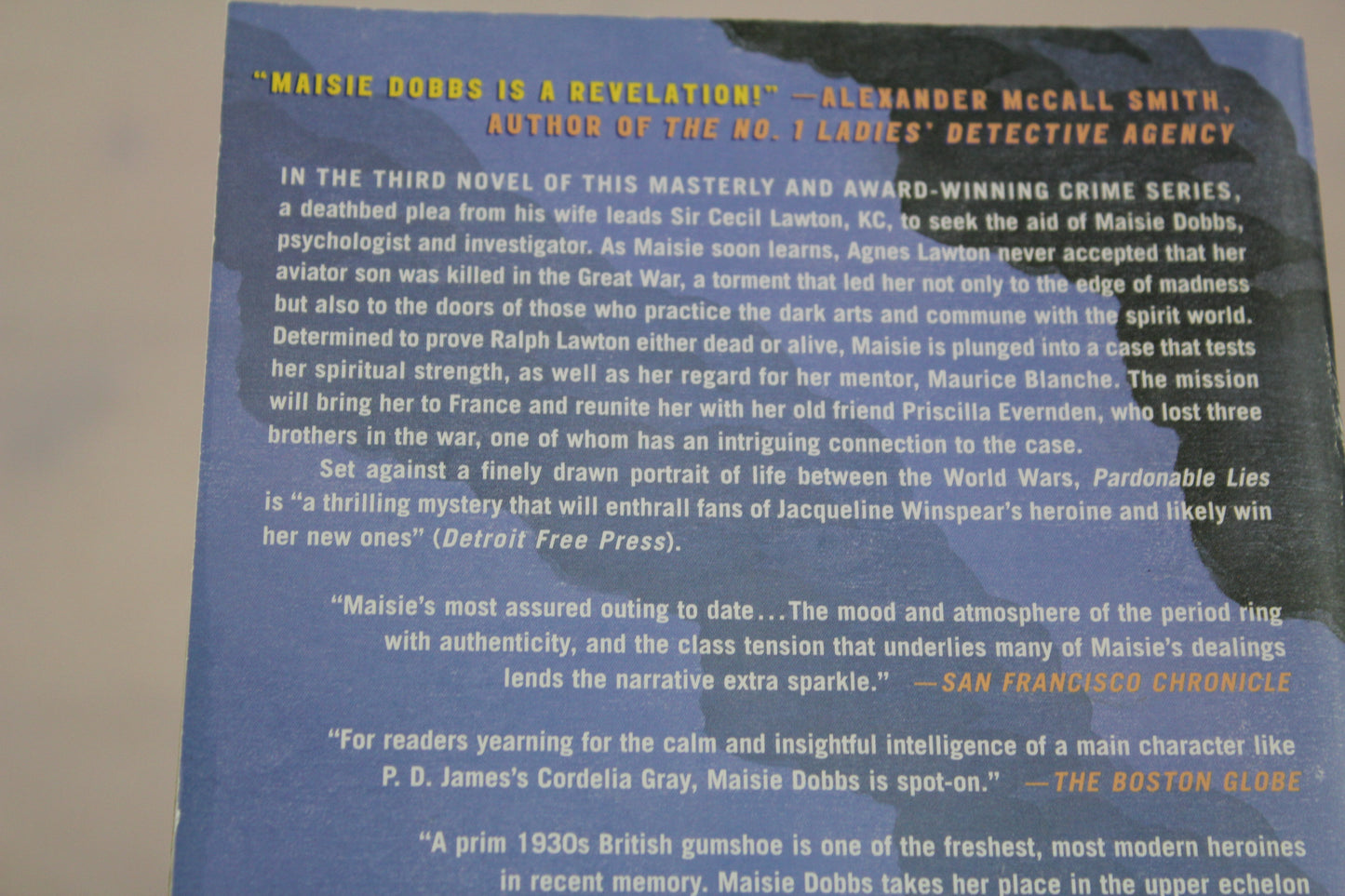 Pardonable Lies: A Maisie Dobbs Novel (Maisie Dobbs Novels, 3) by Jacqueline Winspear (2006)