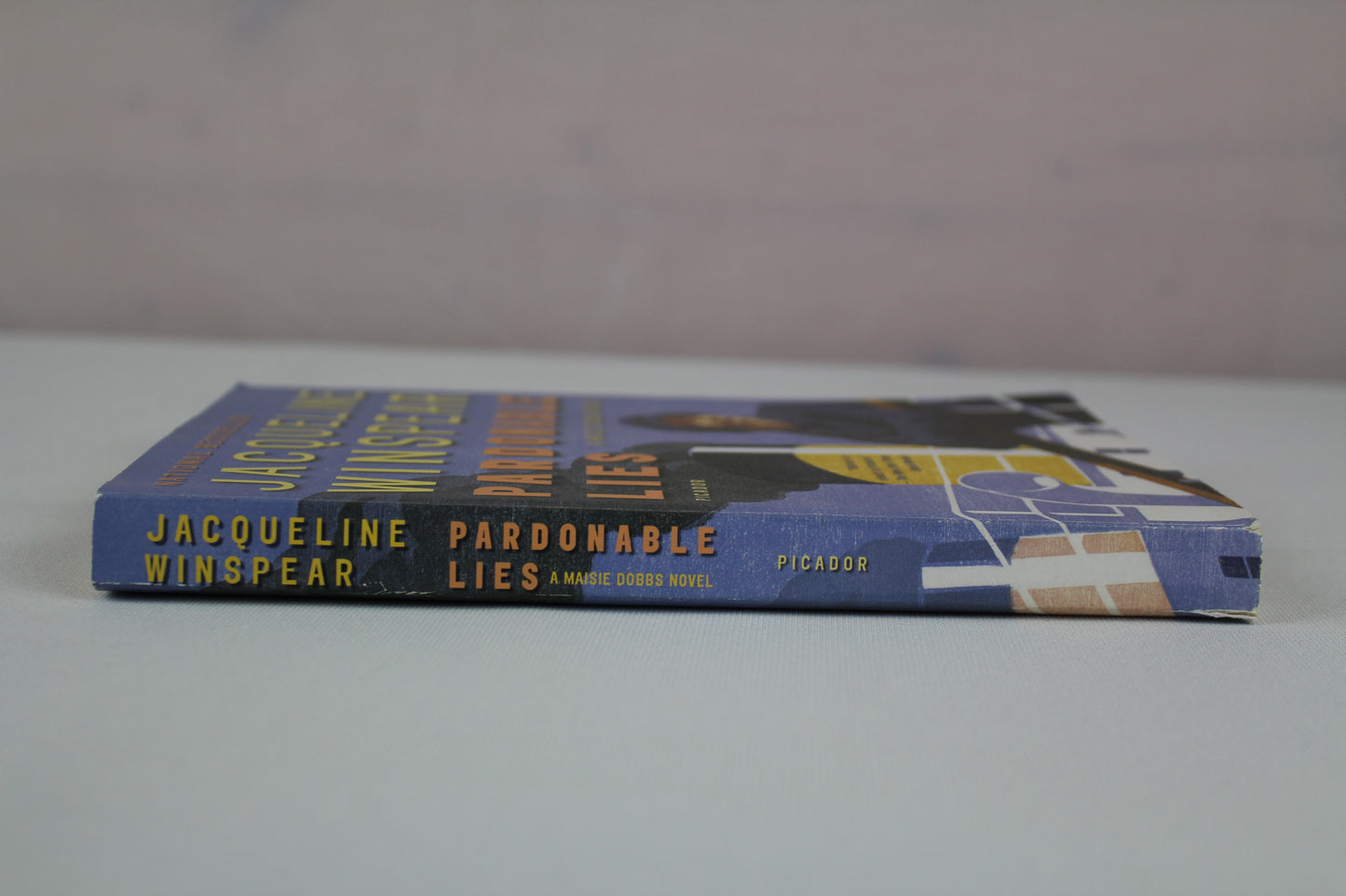 Pardonable Lies: A Maisie Dobbs Novel (Maisie Dobbs Novels, 3) by Jacqueline Winspear (2006)