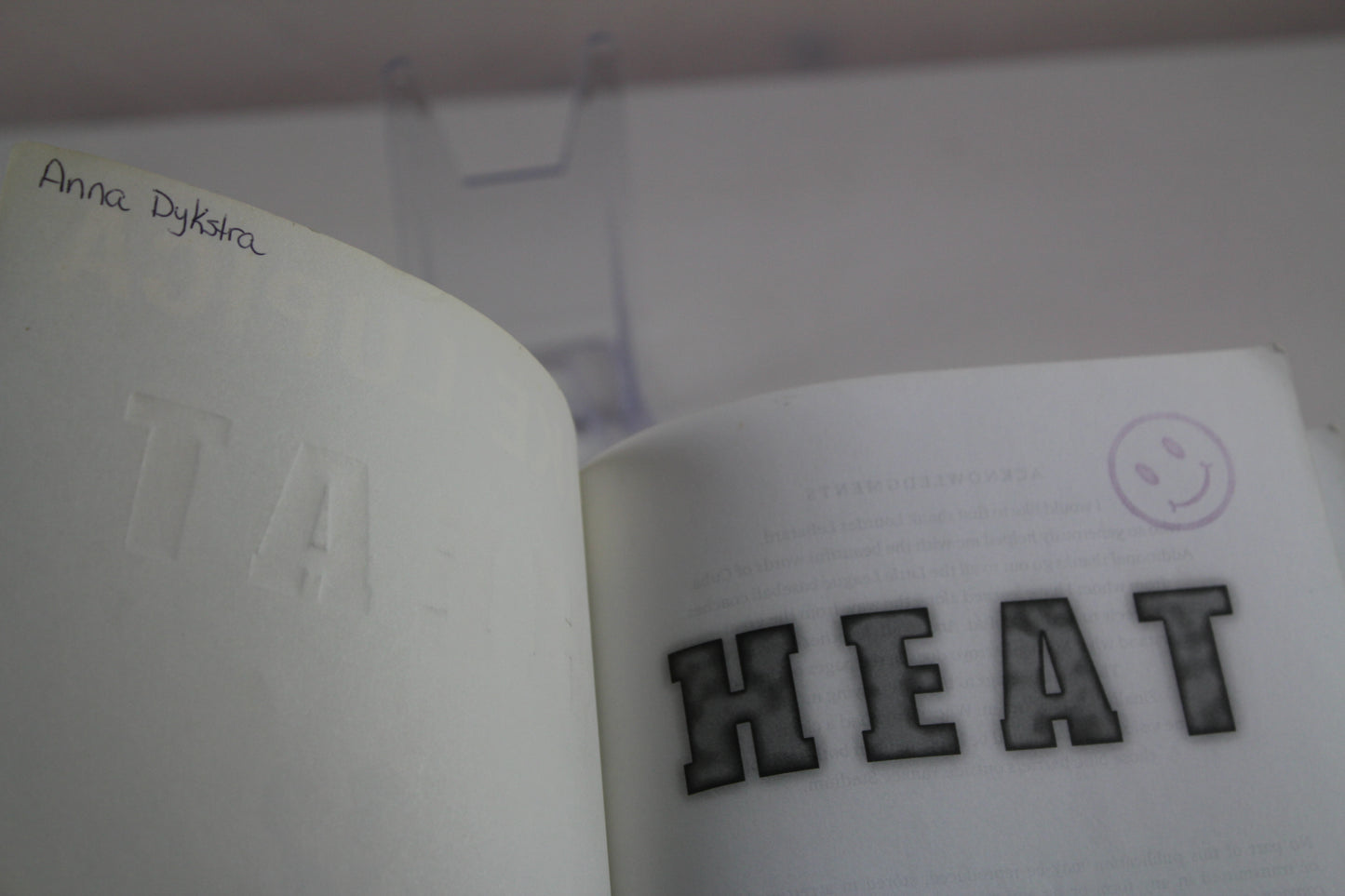 Heat by Mike Lupica
