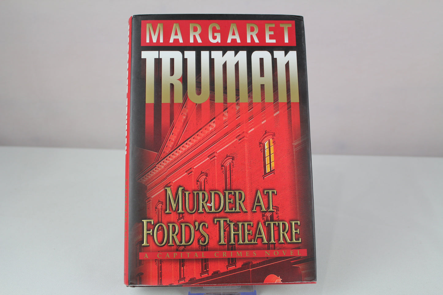 Murder at Ford's Theatre (Capital Crimes) by Margaret Truman