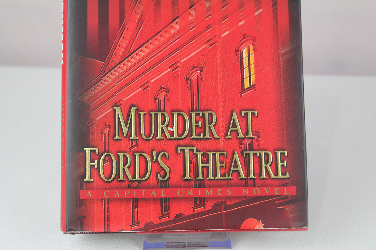 Murder at Ford's Theatre (Capital Crimes) by Margaret Truman