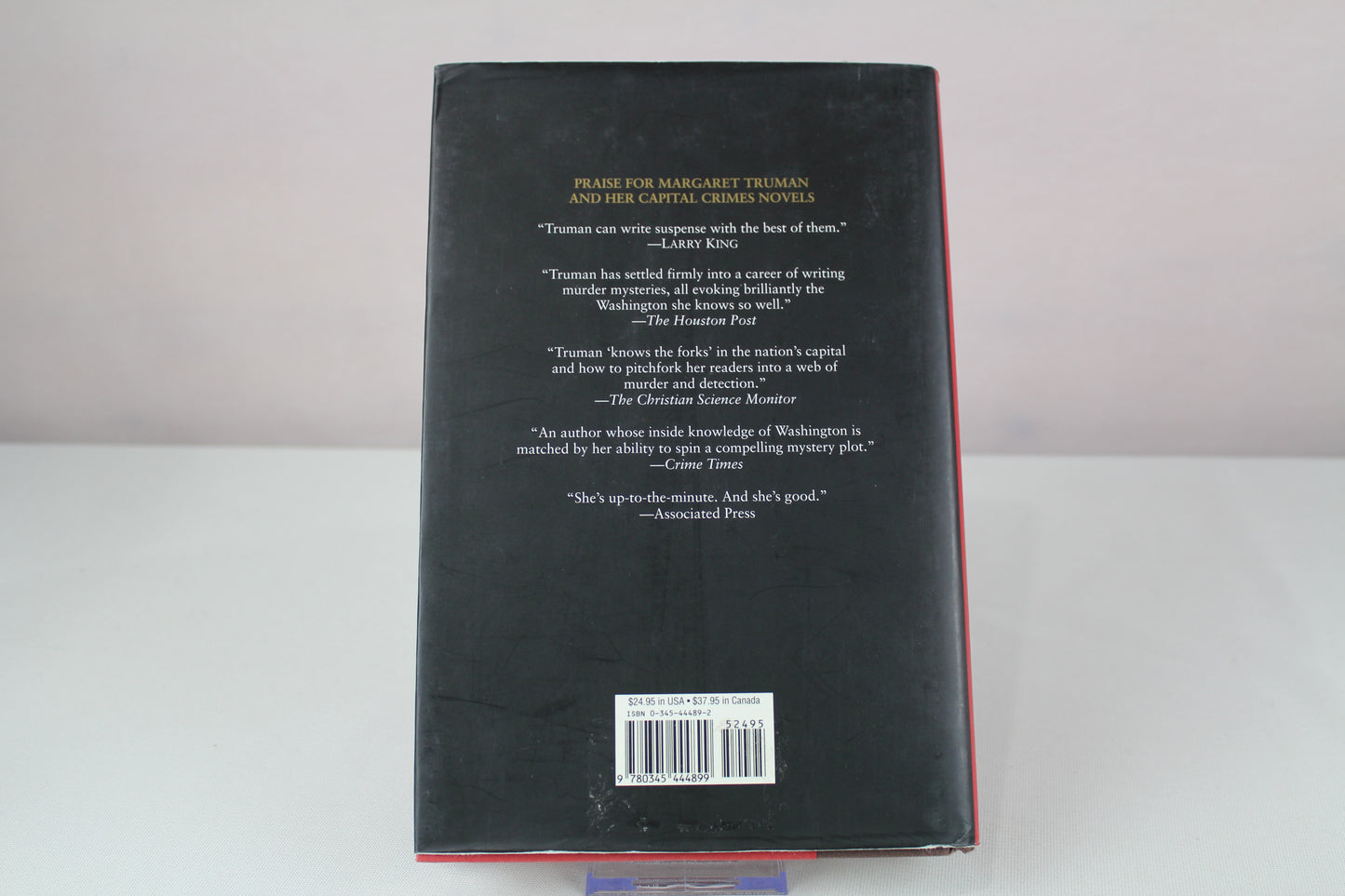 Murder at Ford's Theatre (Capital Crimes) by Margaret Truman
