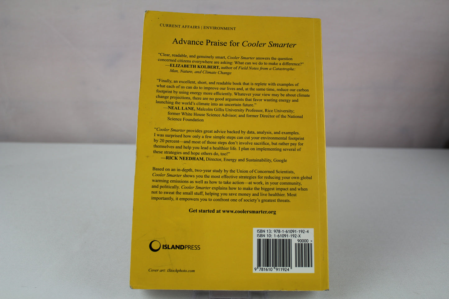 Cooler Smarter: Practical Steps for Low-Carbon Living by The Union of Concerned Scientists, Seth Shulman, Jeff Deyette, Brenda Ekwurzel, David Friedman, Margaret Mellon, John Rogers, Suzanne Shaw