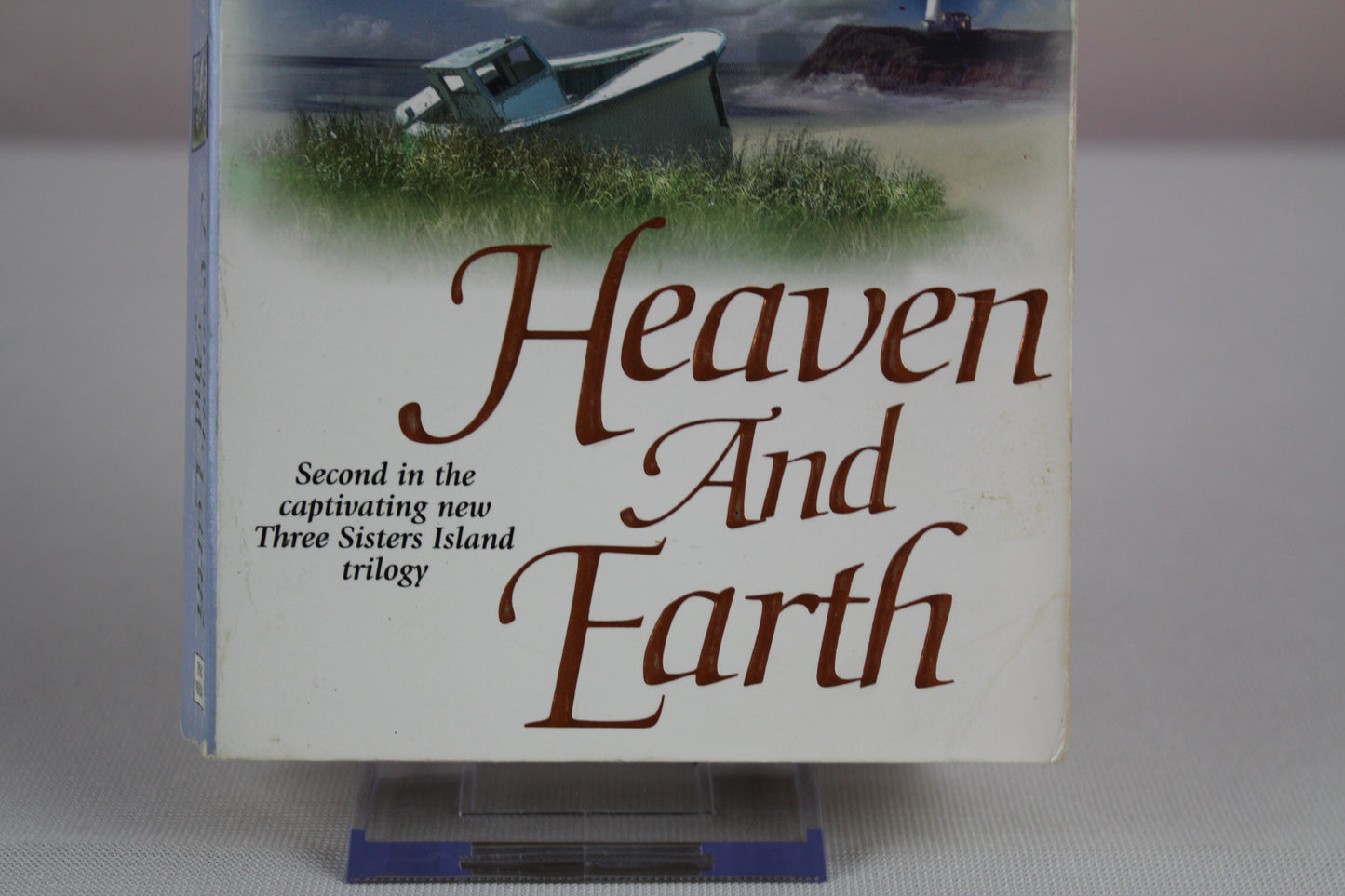 Heaven and Earth (Three Sisters Island Trilogy) by Nora Roberts