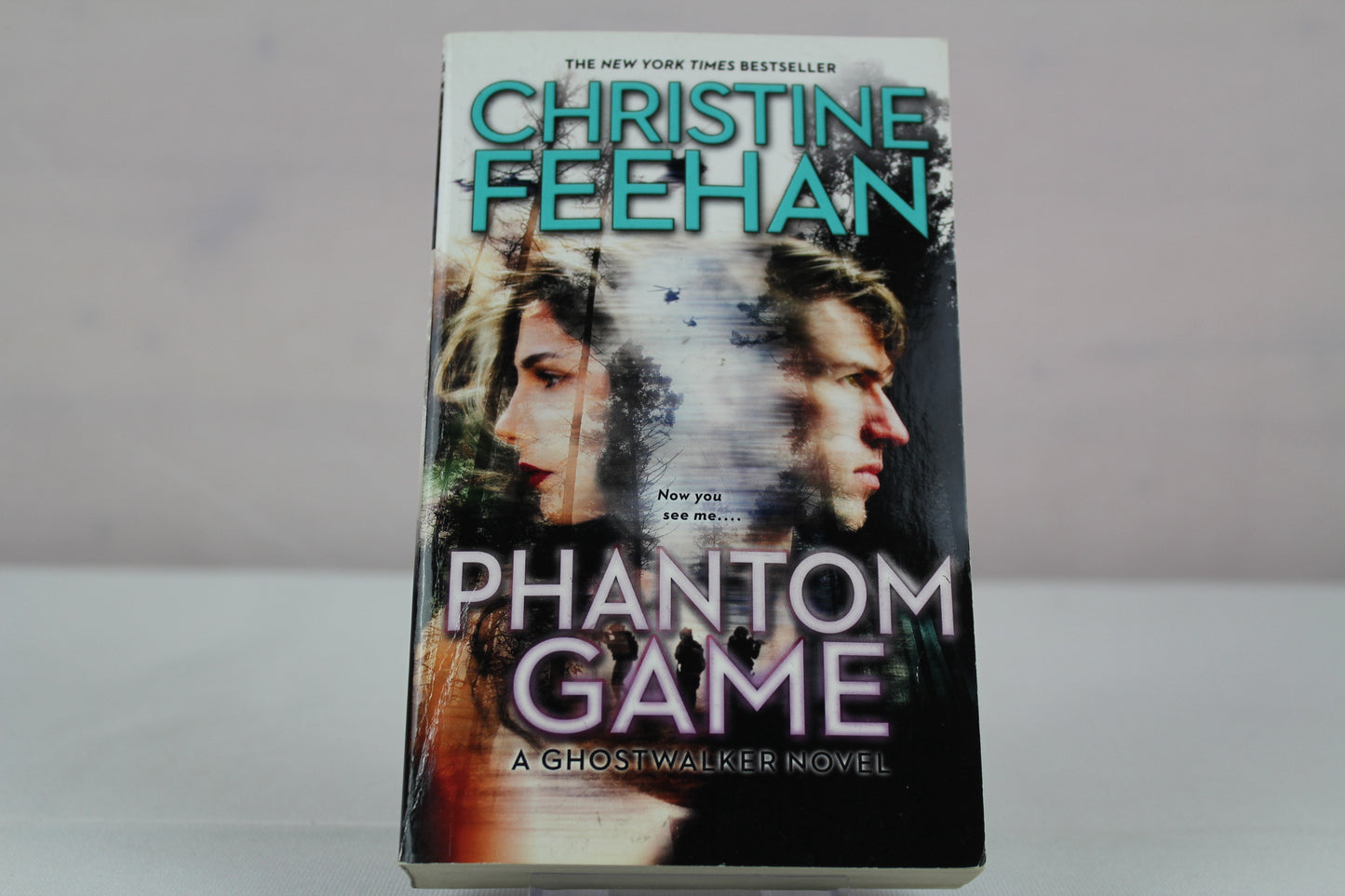 Phantom Game (A GhostWalker Novel) by Christine Feehan