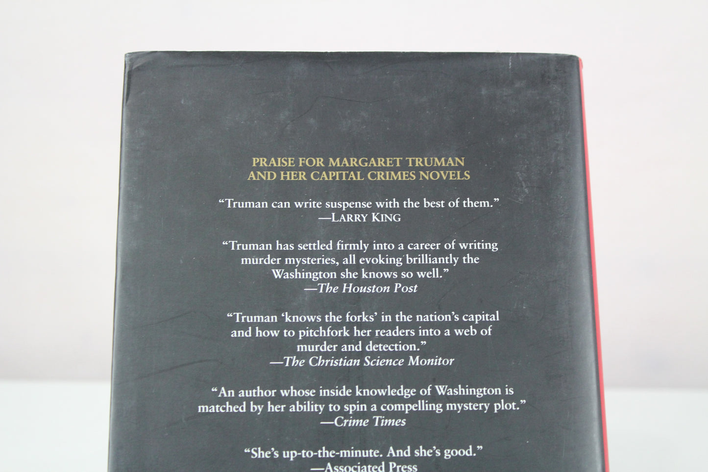 Murder at Ford's Theatre (Capital Crimes) by Margaret Truman