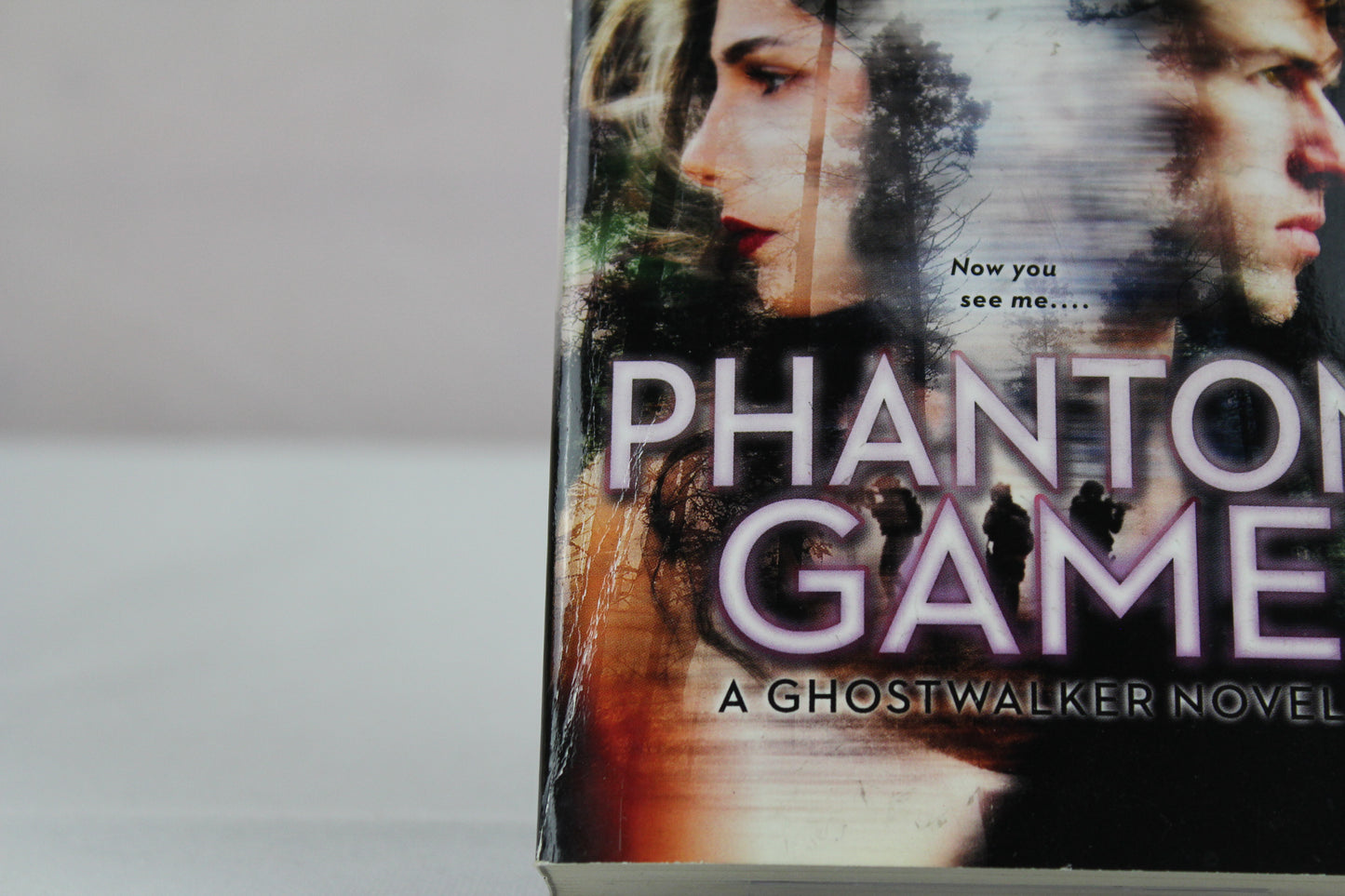 Phantom Game (A GhostWalker Novel) by Christine Feehan