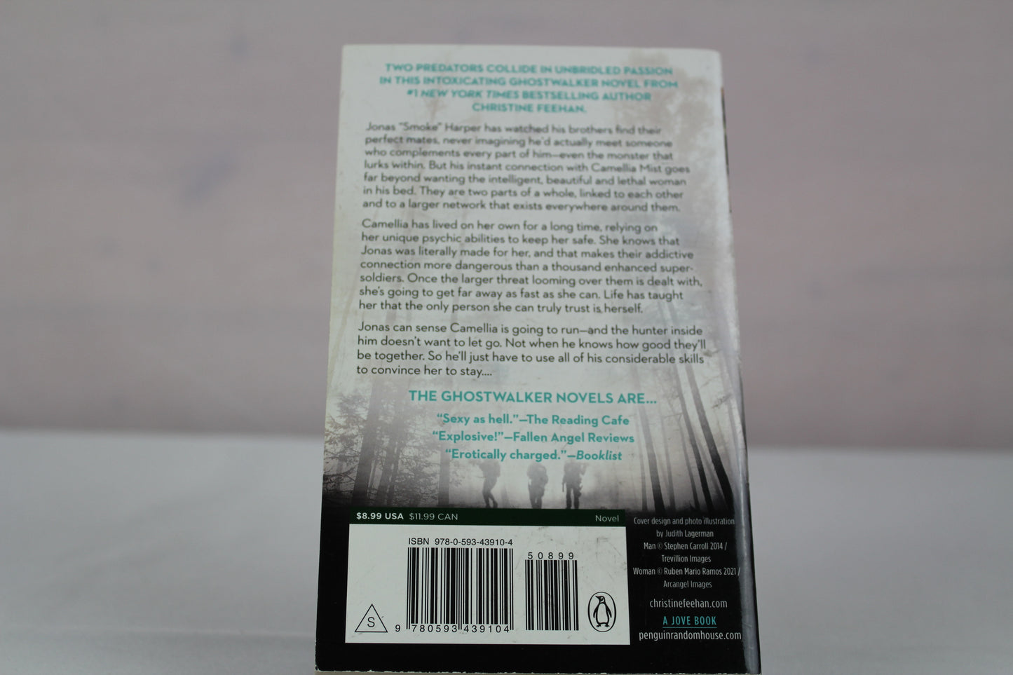 Phantom Game (A GhostWalker Novel) by Christine Feehan