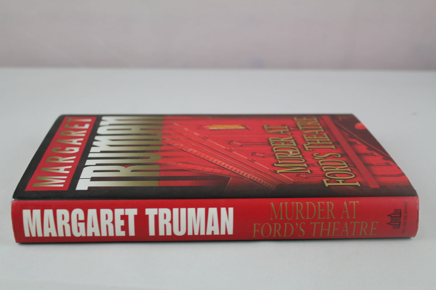 Murder at Ford's Theatre (Capital Crimes) by Margaret Truman
