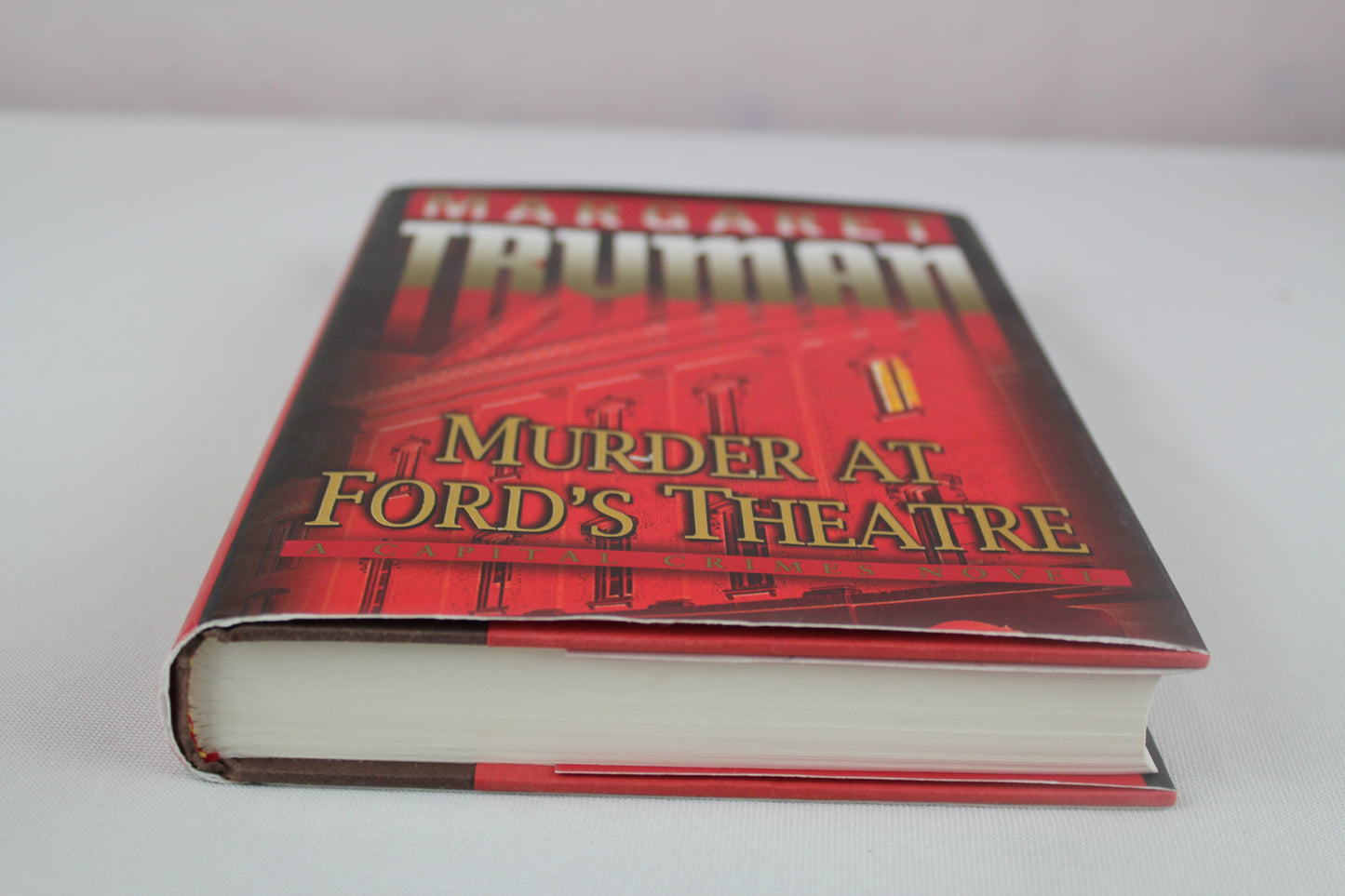 Murder at Ford's Theatre (Capital Crimes) by Margaret Truman