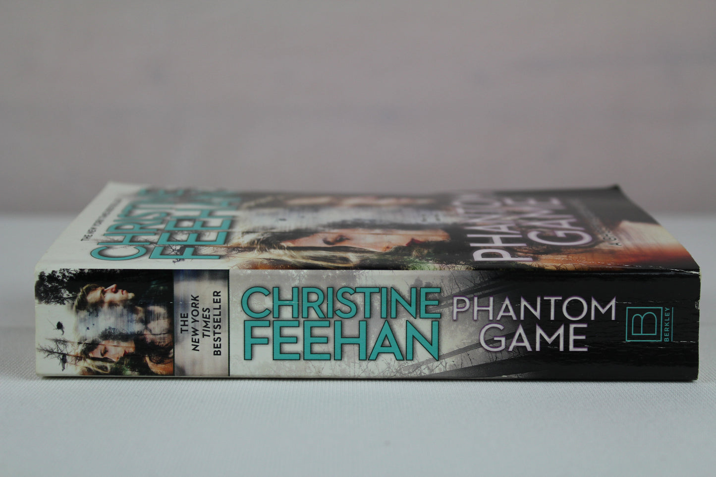 Phantom Game (A GhostWalker Novel) by Christine Feehan