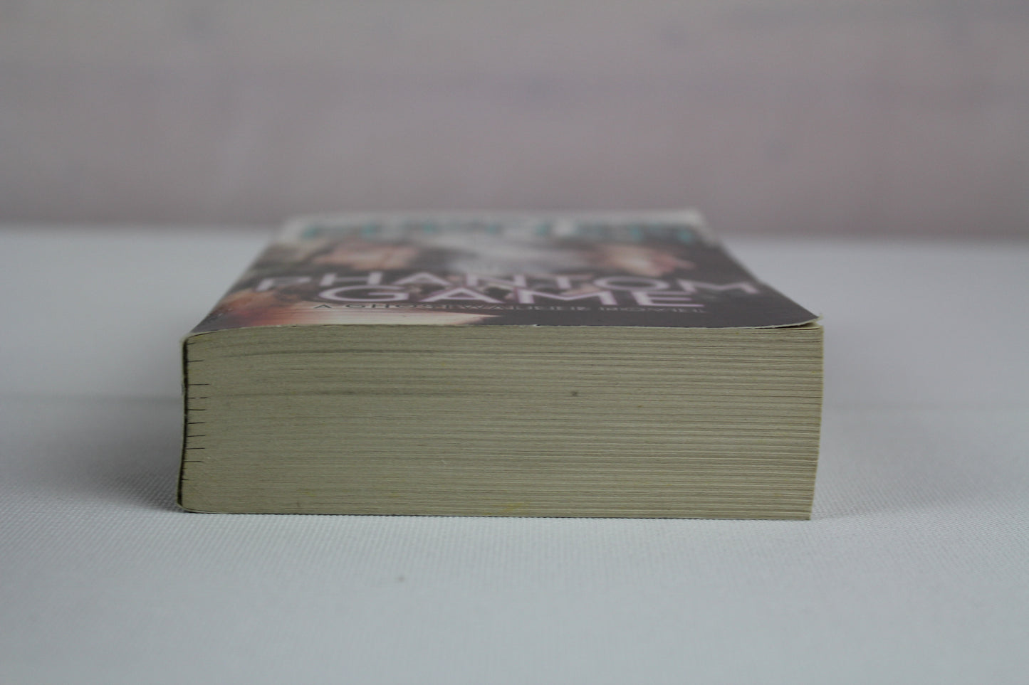 Phantom Game (A GhostWalker Novel) by Christine Feehan