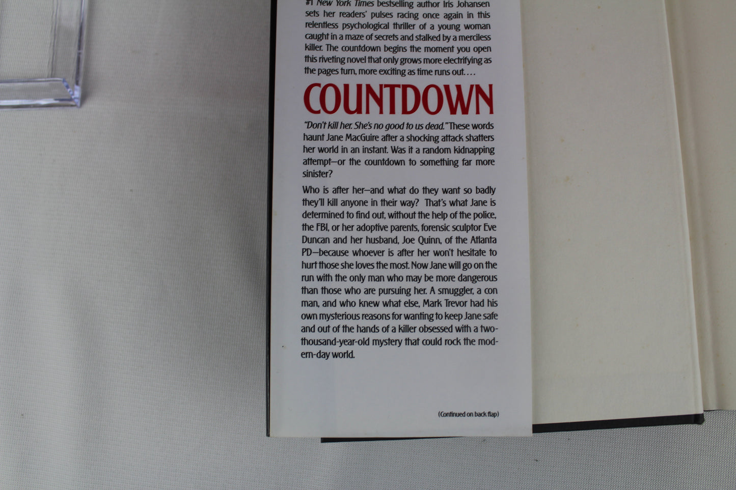 Countdown (An Eve Duncan Forensics Thriller) by Iris Johansen