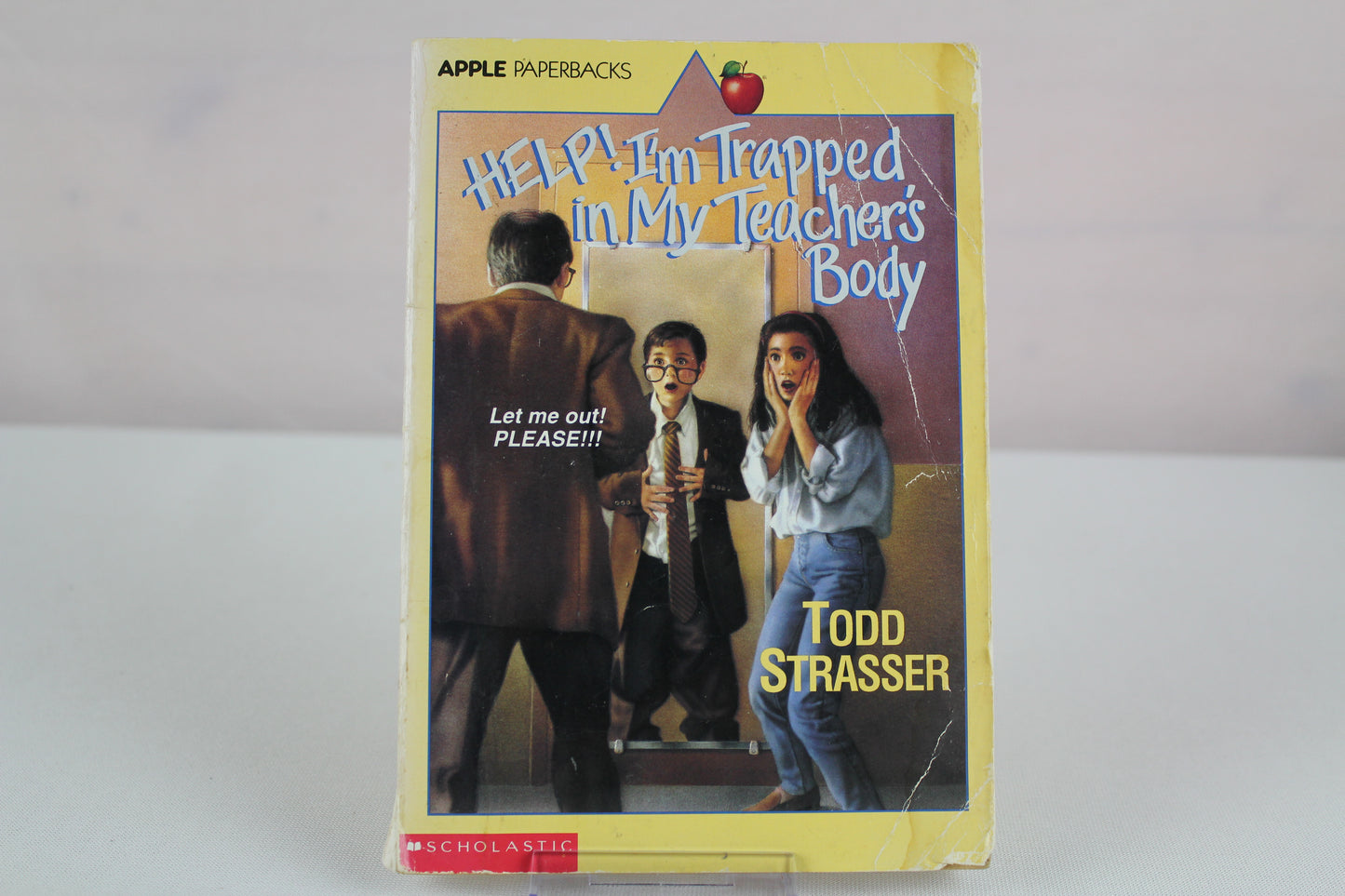 Help! I'm Trapped in My Teacher's Body by Todd Strasser