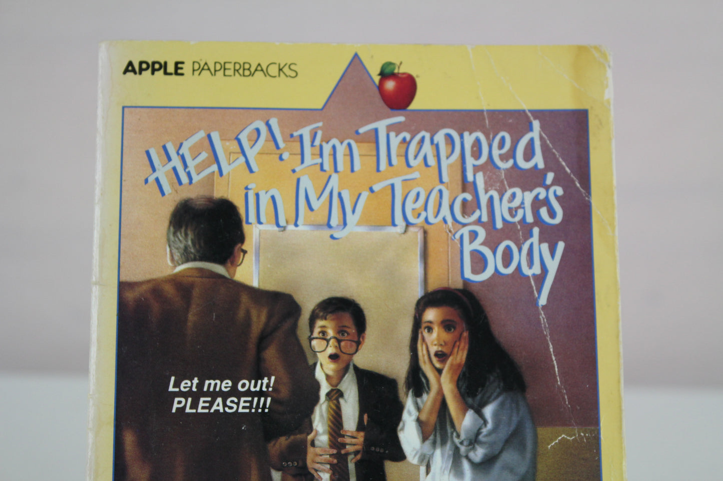 Help! I'm Trapped in My Teacher's Body by Todd Strasser