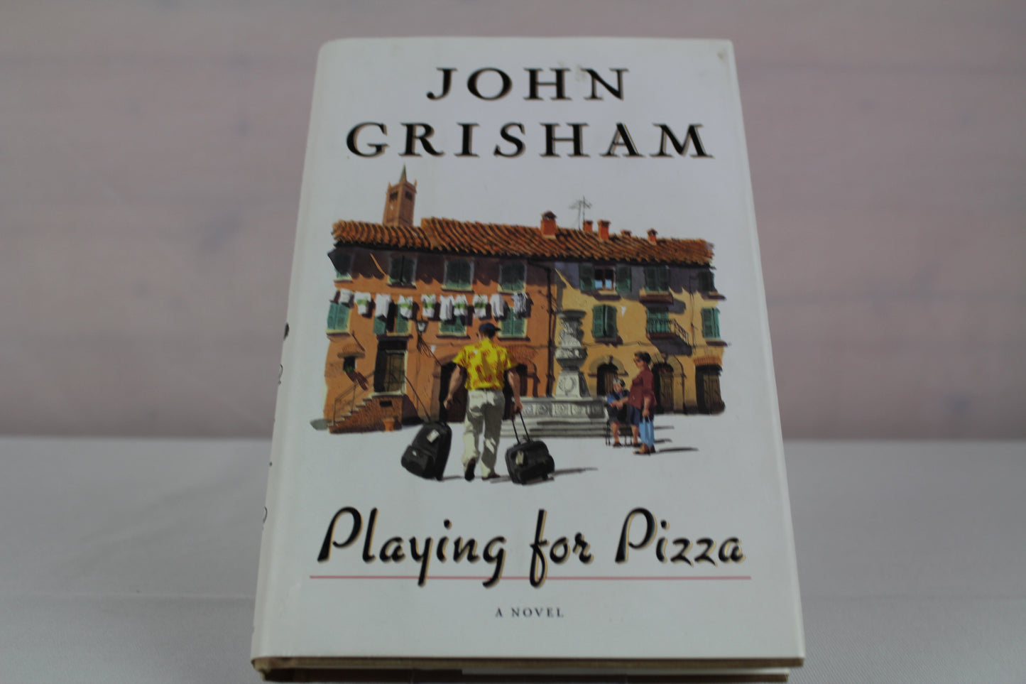Playing for Pizza by John Grisham