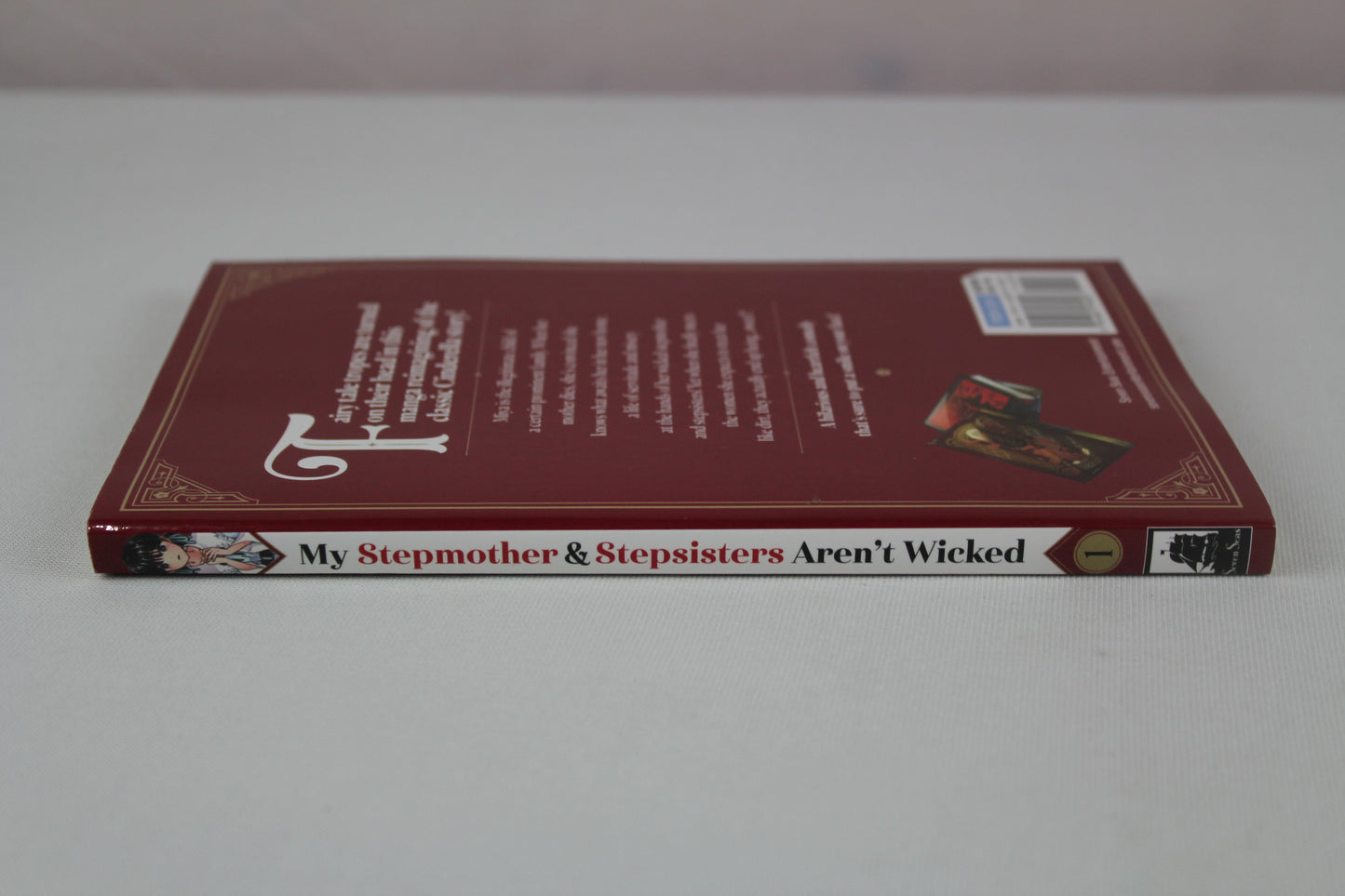 My Stepmother and Stepsisters Aren't Wicked Vol. 1 by Otsuji